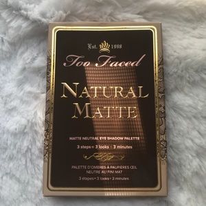 Too Faced Eyeshadow Palette